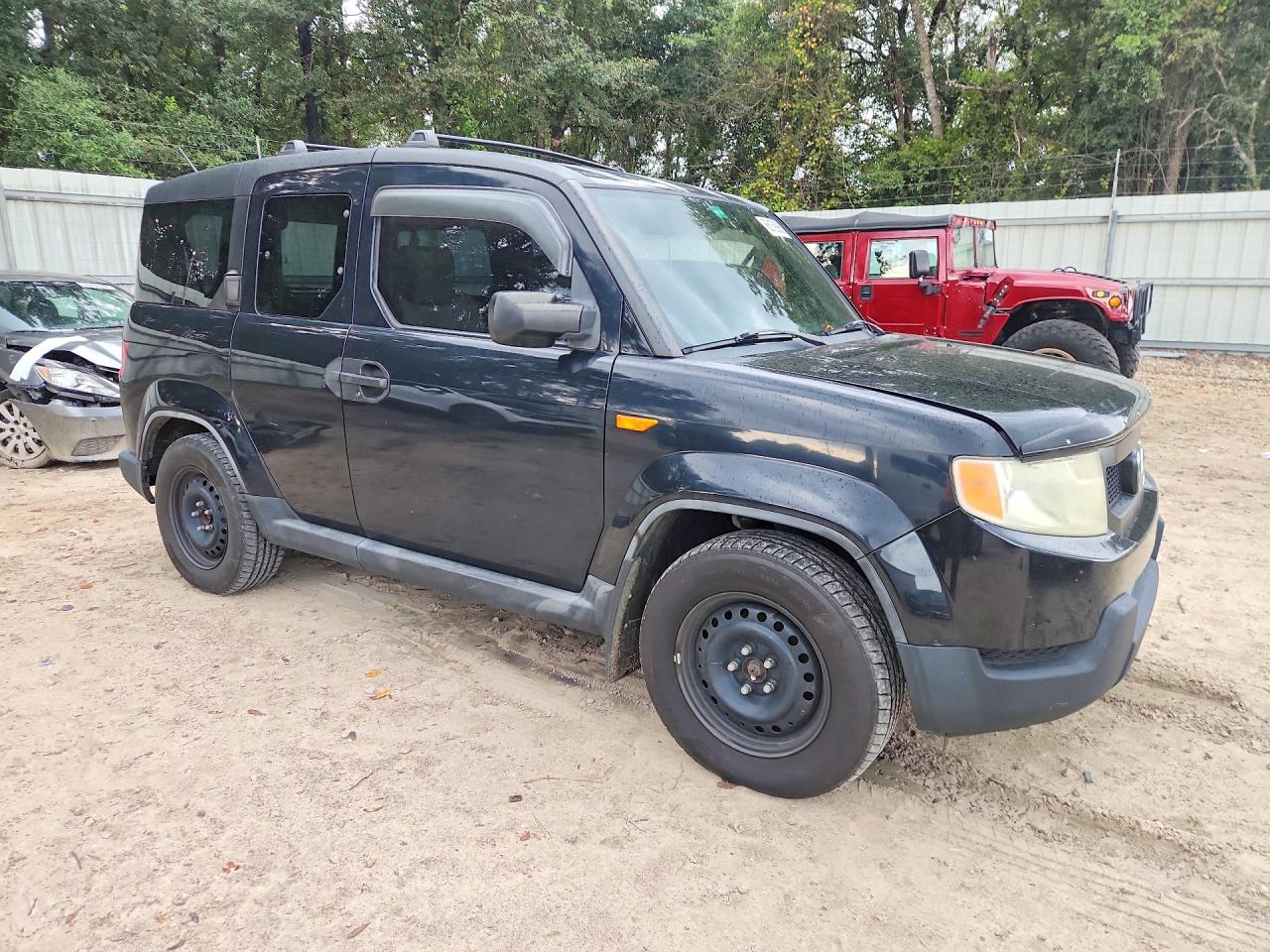 2011 Honda Element Lx Черный vin: 5J6YH2H34BL000200
