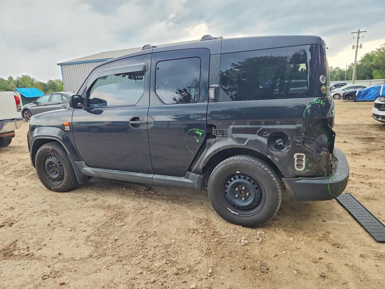 2011 Honda Element Lx Черный vin: 5J6YH2H34BL000200