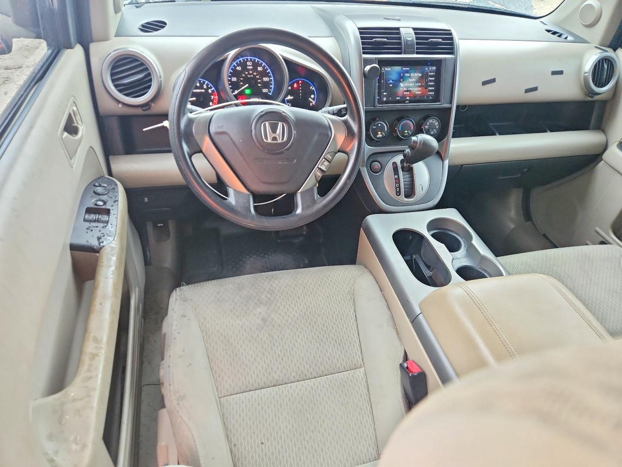 2011 Honda Element Lx Черный vin: 5J6YH2H34BL000200