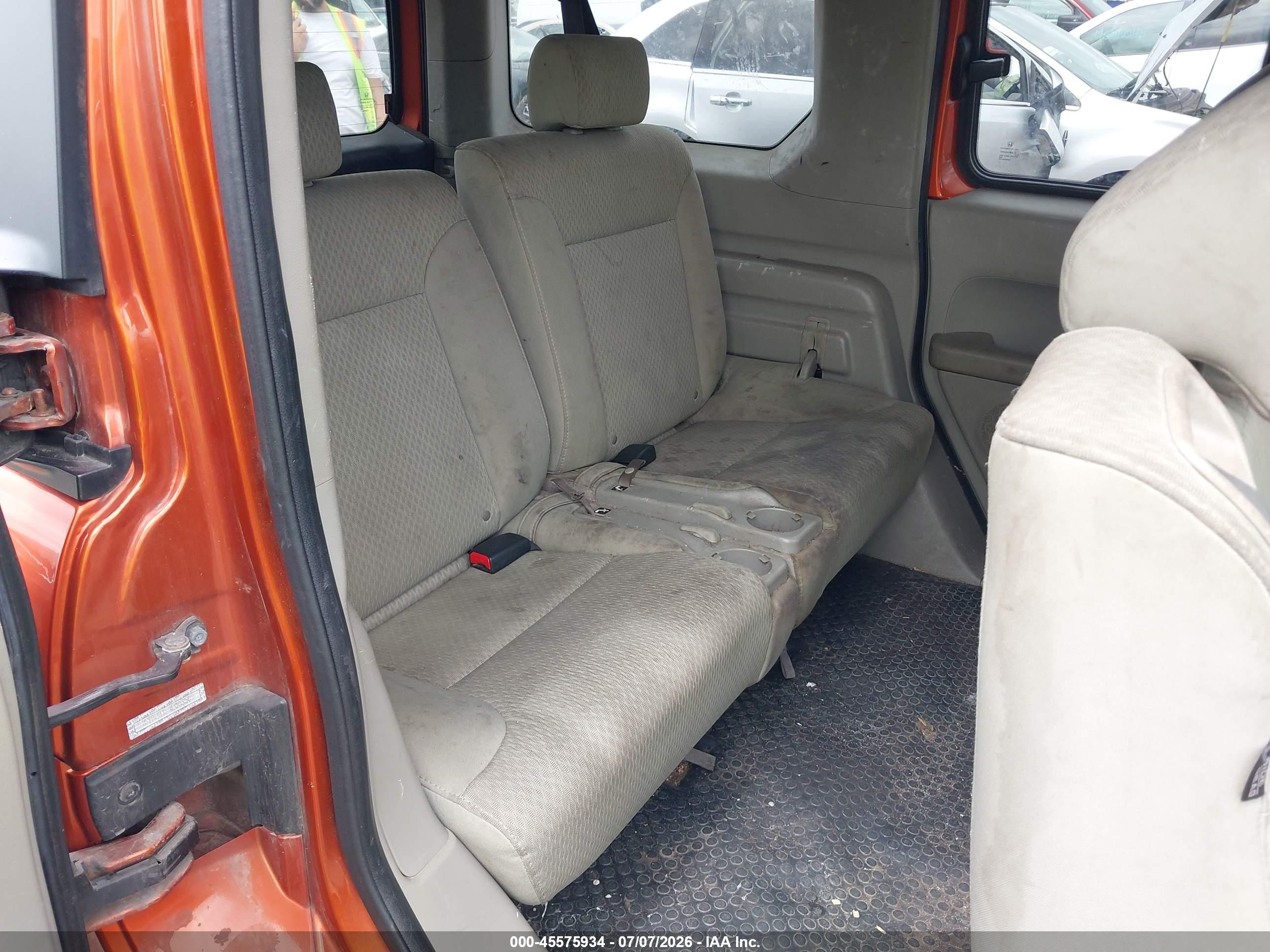 2010 Honda Element Lx Оранжевый vin: 5J6YH2H37AL003509