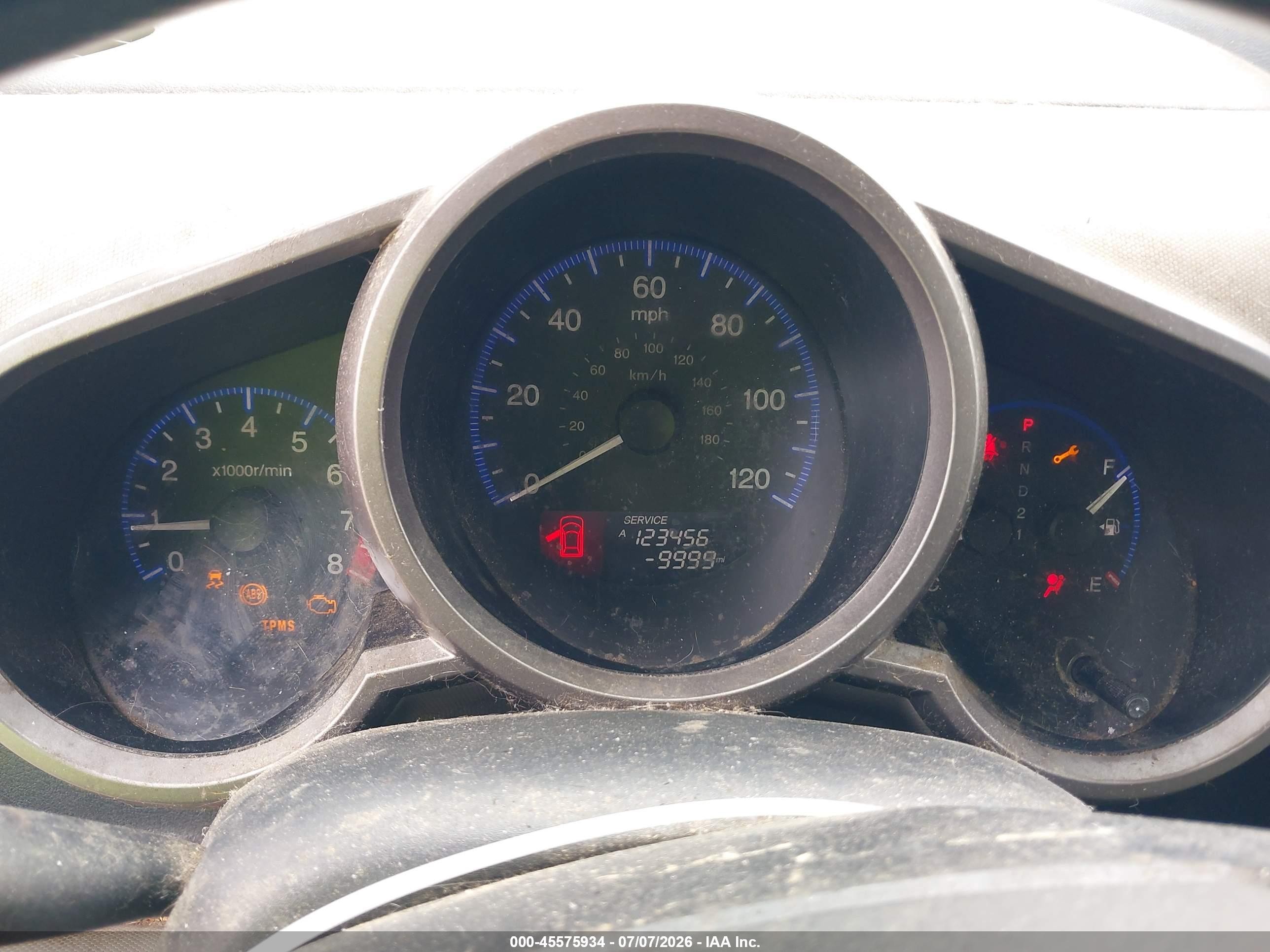 2010 Honda Element Lx Оранжевый vin: 5J6YH2H37AL003509