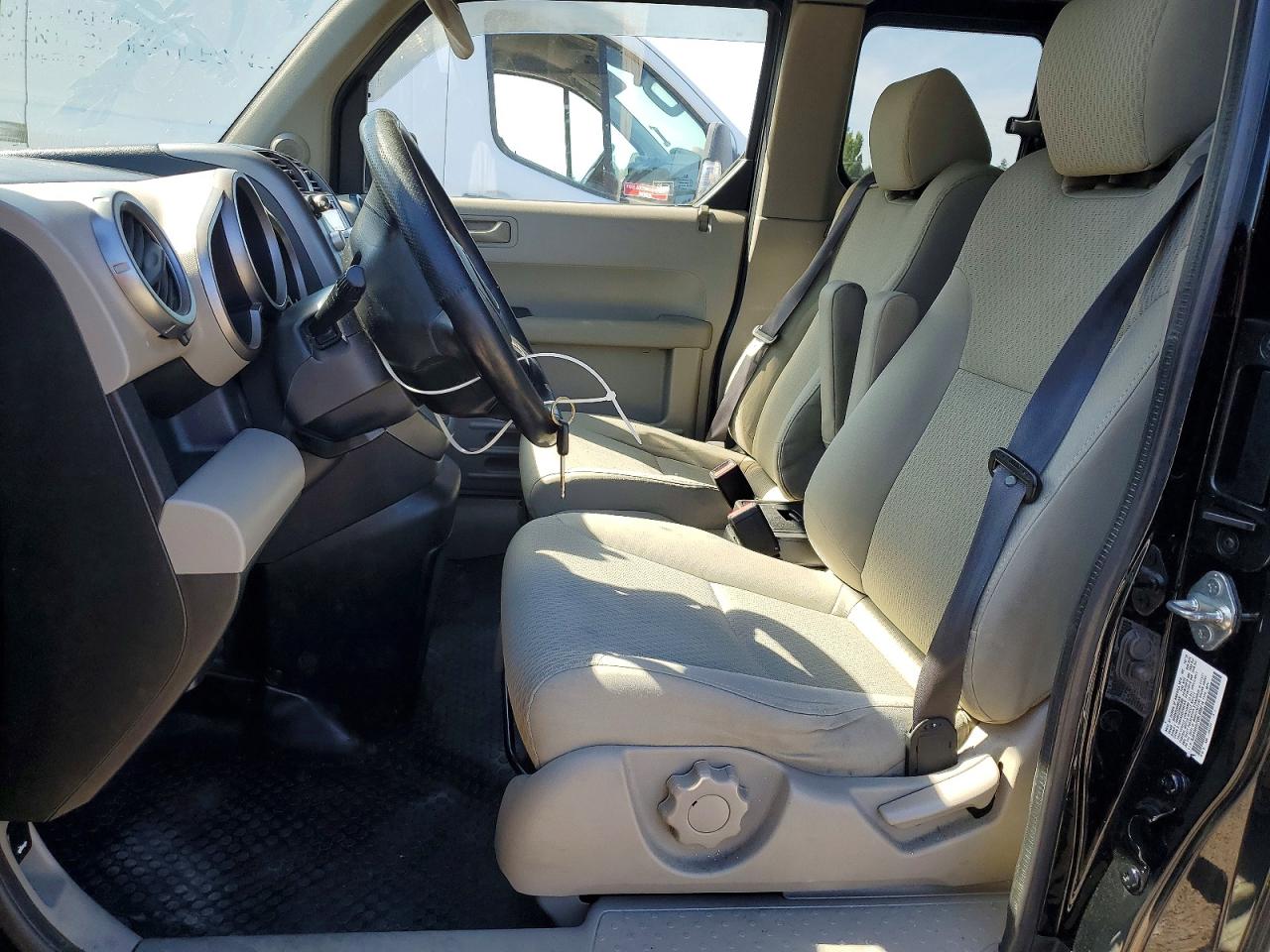2011 Honda Element Ex Black vin: 5J6YH2H70BL000214