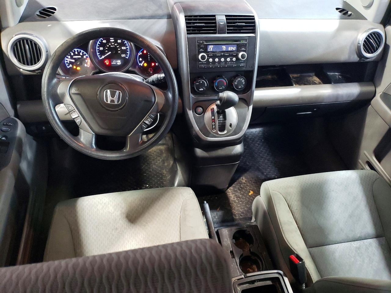 2011 Honda Element Ex Темно-бордовый vin: 5J6YH2H70BL002500