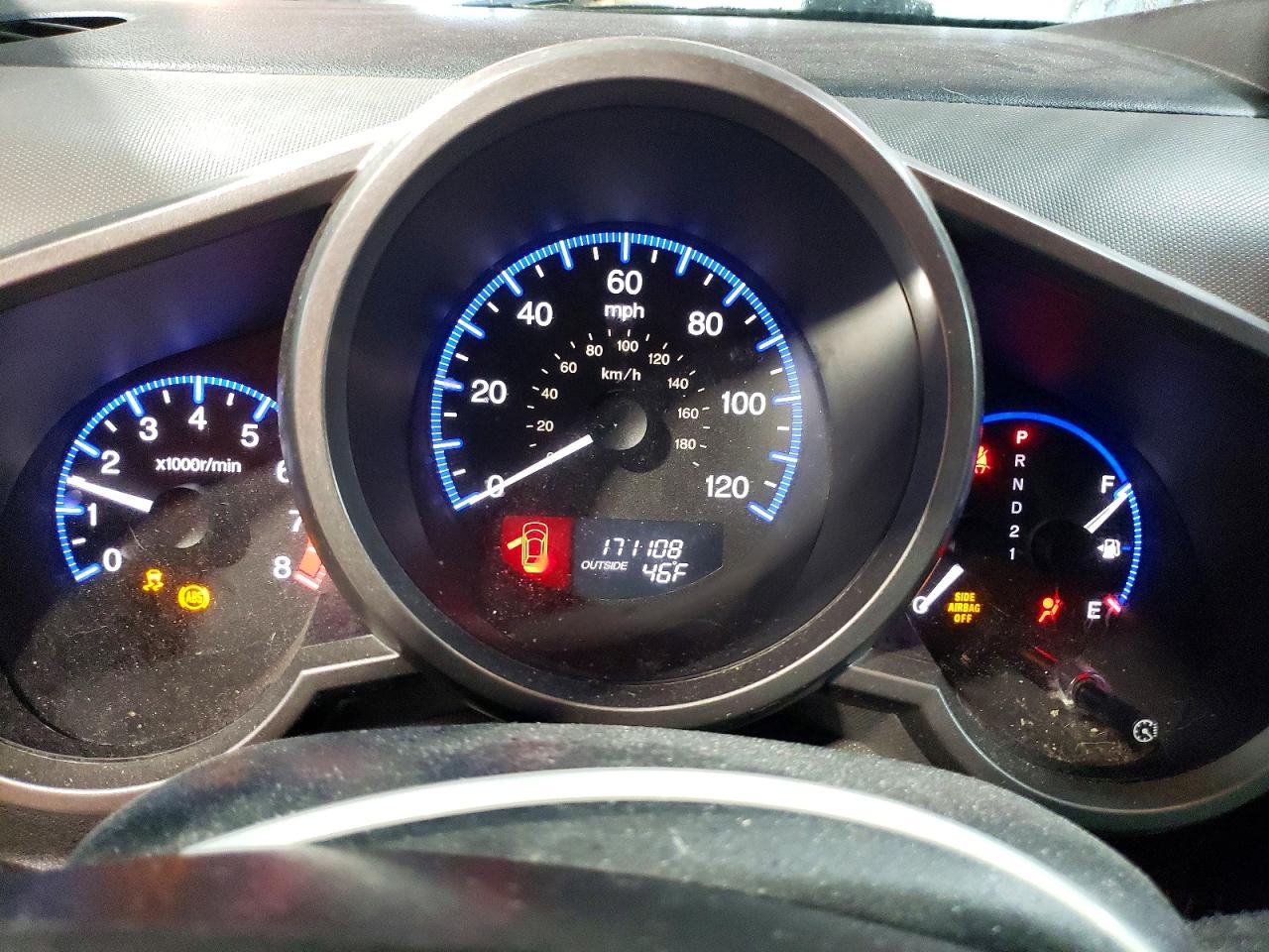 2011 Honda Element Ex Темно-бордовый vin: 5J6YH2H70BL002500