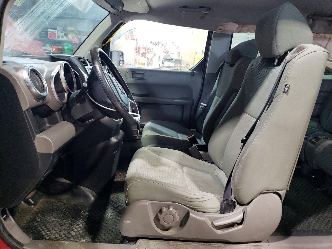 2011 Honda Element Ex Темно-бордовый vin: 5J6YH2H70BL002500