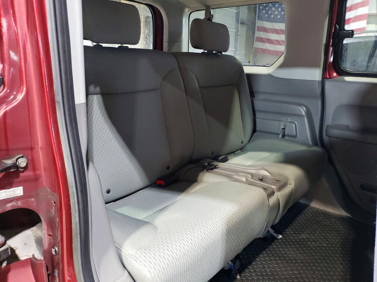 2011 Honda Element Ex Темно-бордовый vin: 5J6YH2H70BL002500