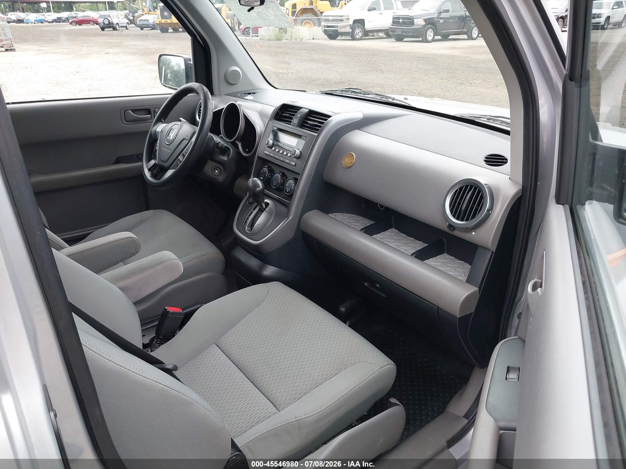 2011 Honda Element Ex Silver vin: 5J6YH2H70BL007065