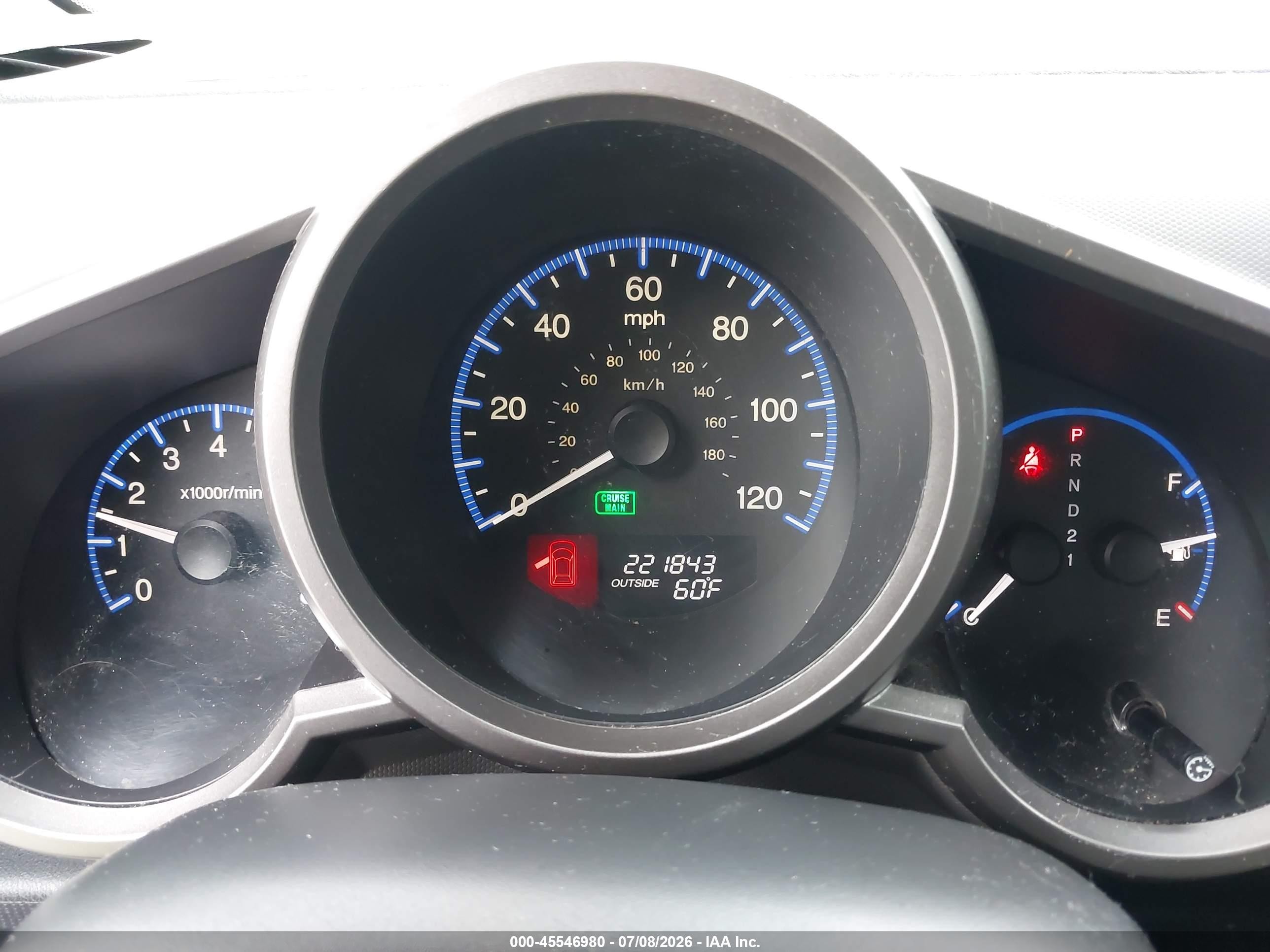 2011 Honda Element Ex Silver vin: 5J6YH2H70BL007065