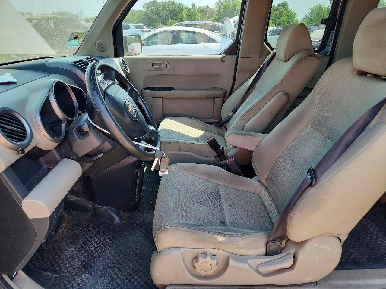 2010 Honda Element Ex Gray vin: 5J6YH2H71AL002195