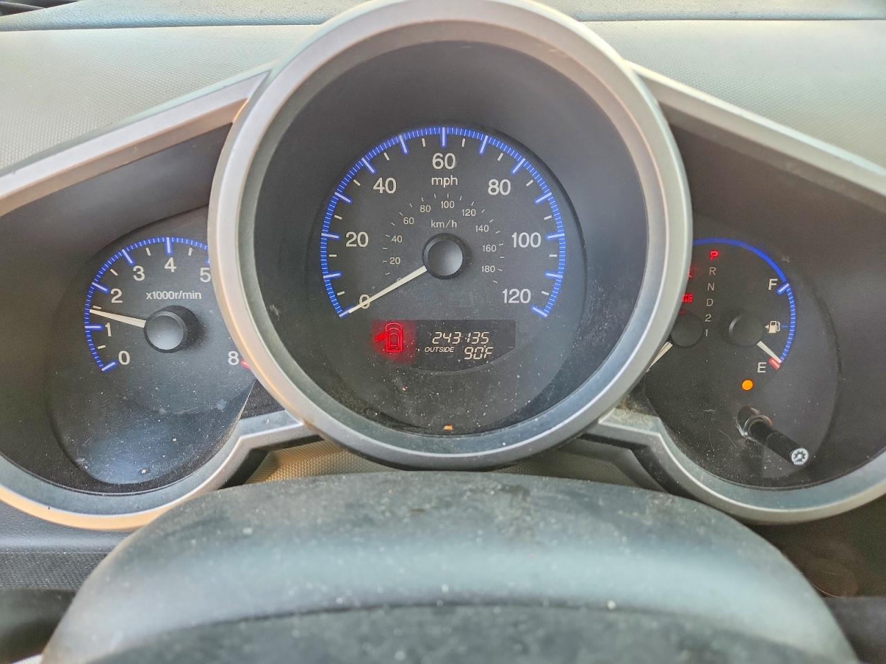 2010 Honda Element Ex Gray vin: 5J6YH2H71AL002195