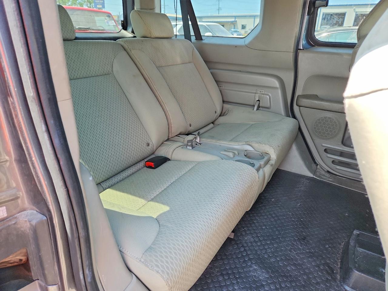 2010 Honda Element Ex Gray vin: 5J6YH2H71AL002195