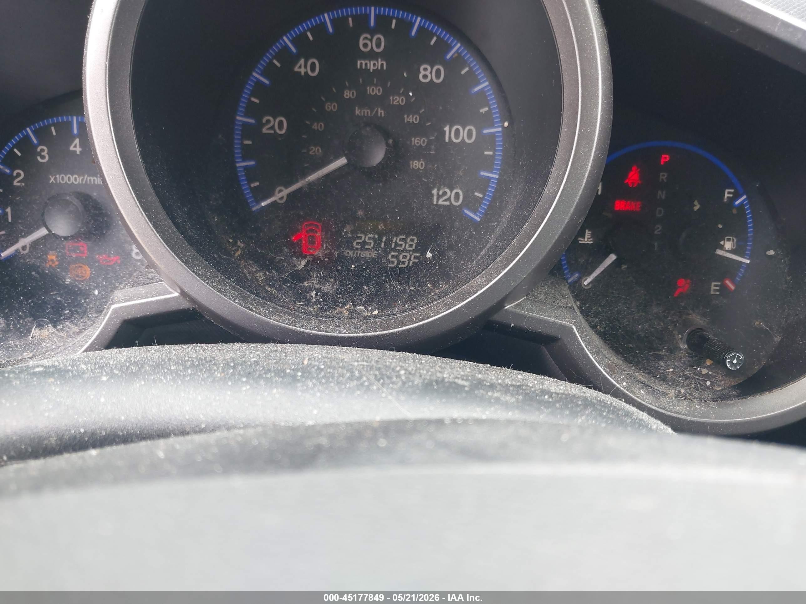 2010 Honda Element Ex Gray vin: 5J6YH2H71AL006151