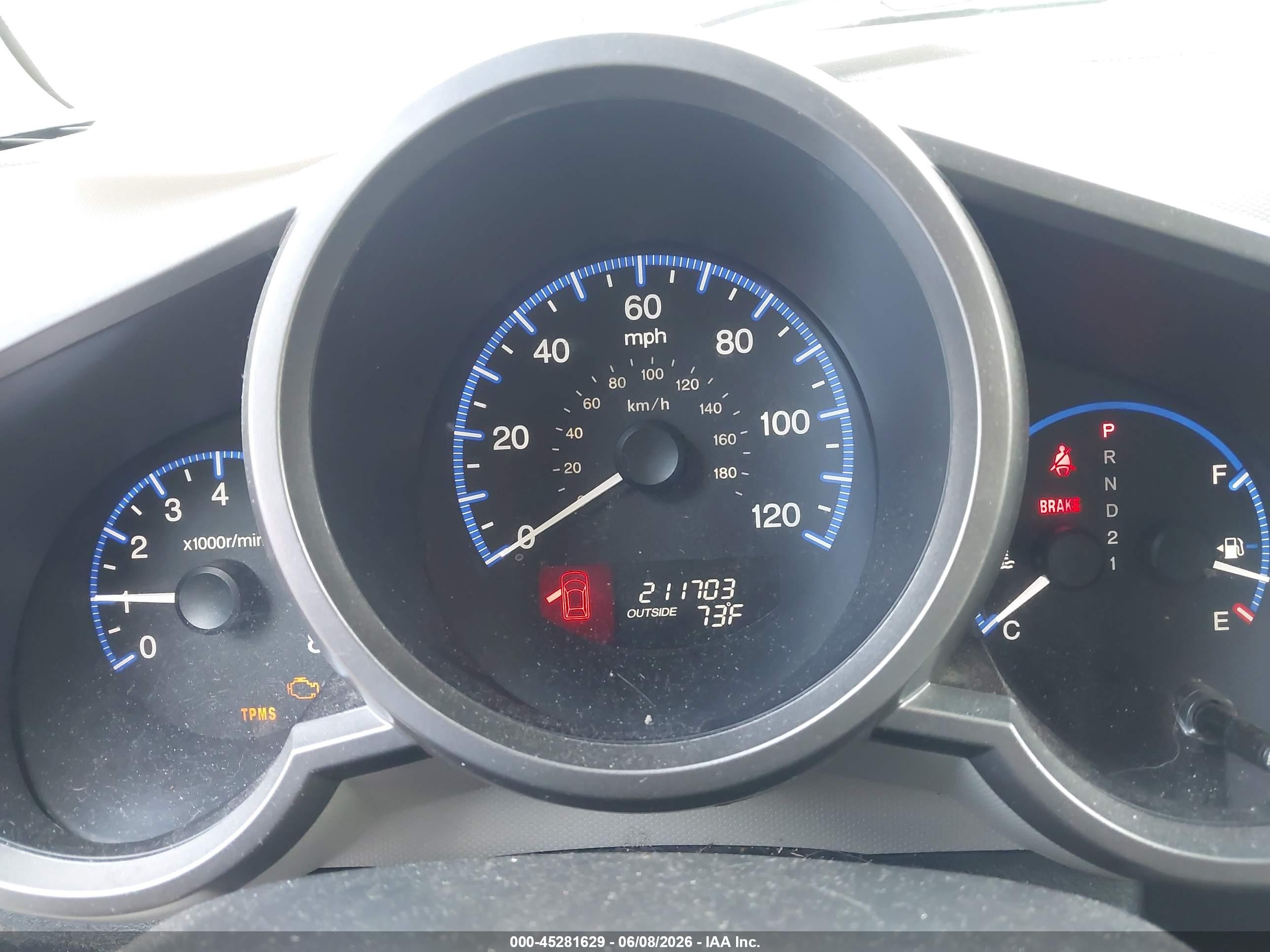 2010 Honda Element Ex Gray vin: 5J6YH2H72AL001489