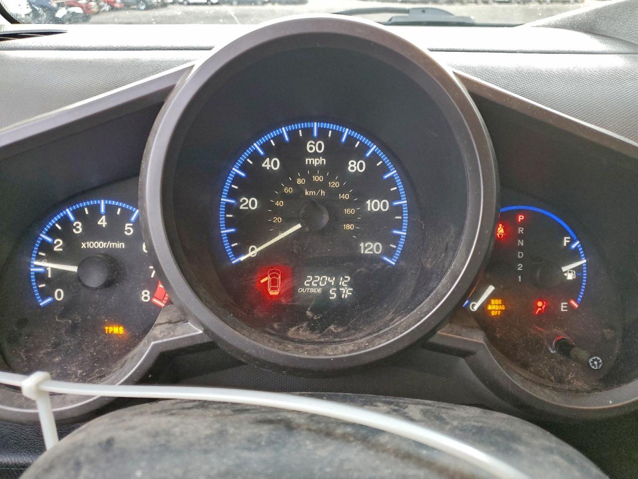 2010 Honda Element Ex Green vin: 5J6YH2H72AL006286