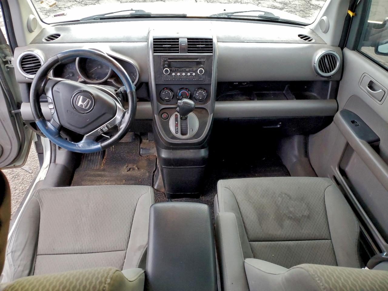 2010 Honda Element Ex Green vin: 5J6YH2H72AL006286