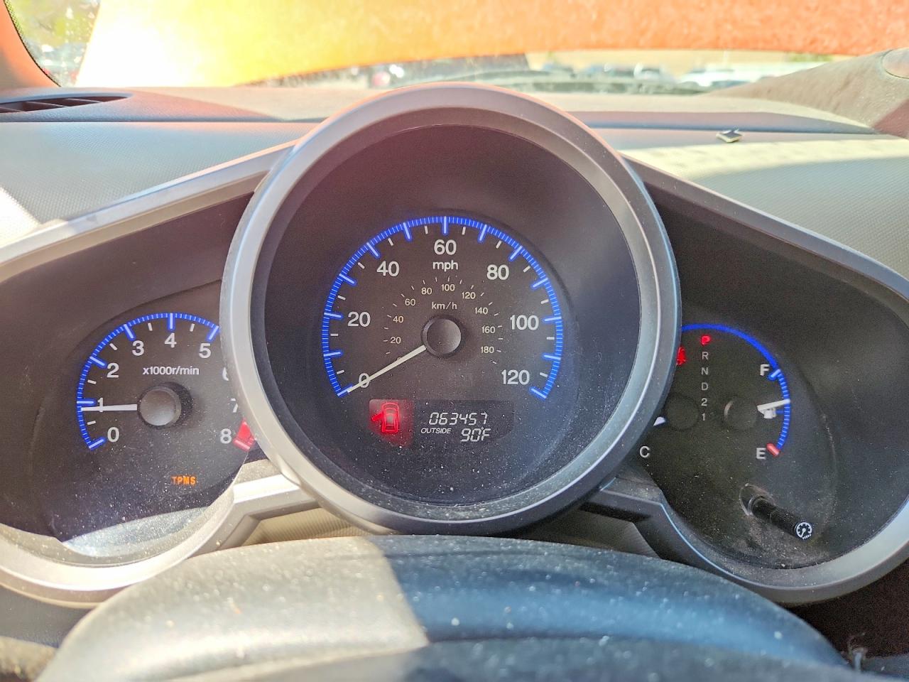 2010 Honda Element Ex Orange vin: 5J6YH2H72AL009253