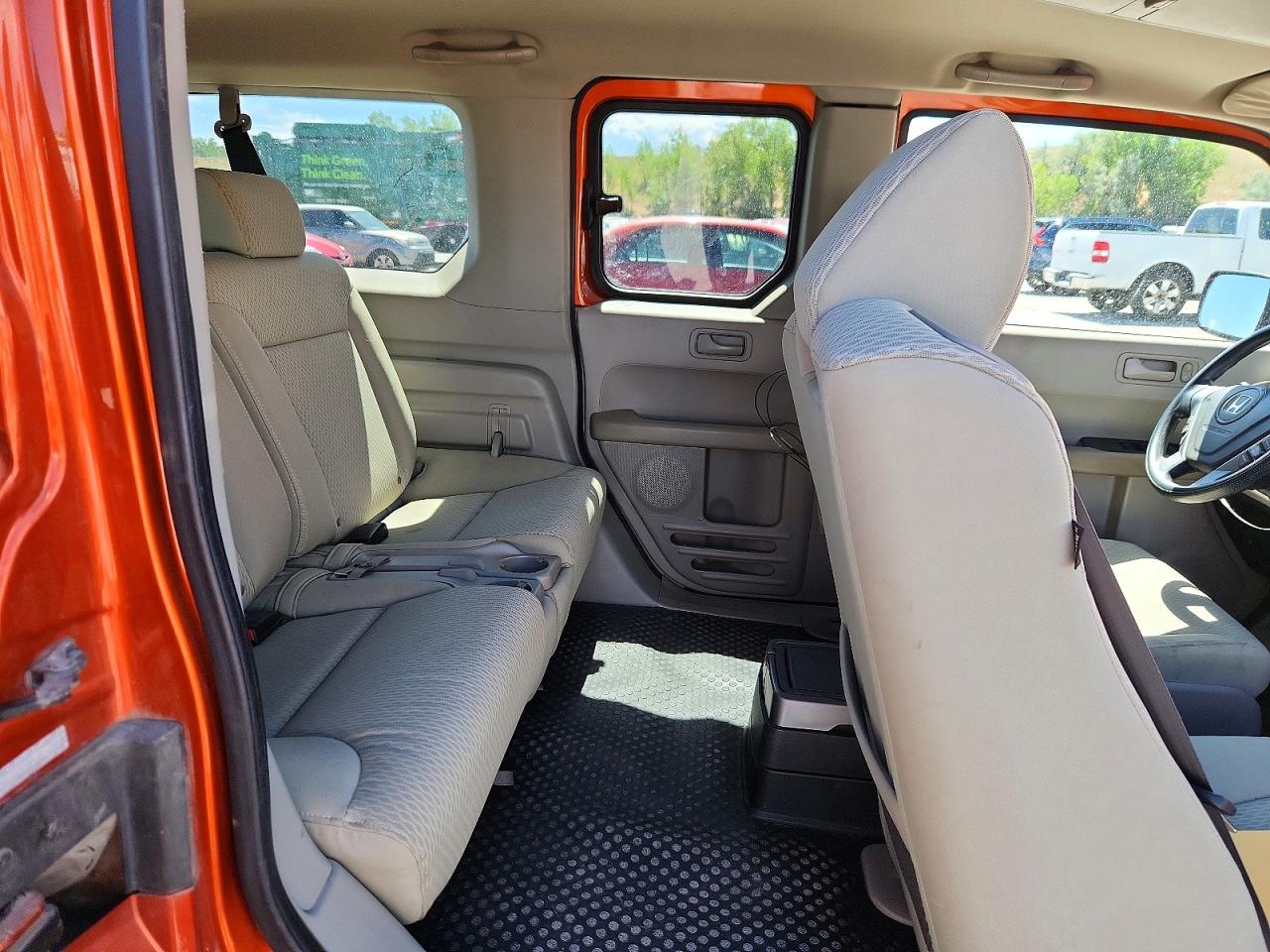 2010 Honda Element Ex Orange vin: 5J6YH2H72AL009253