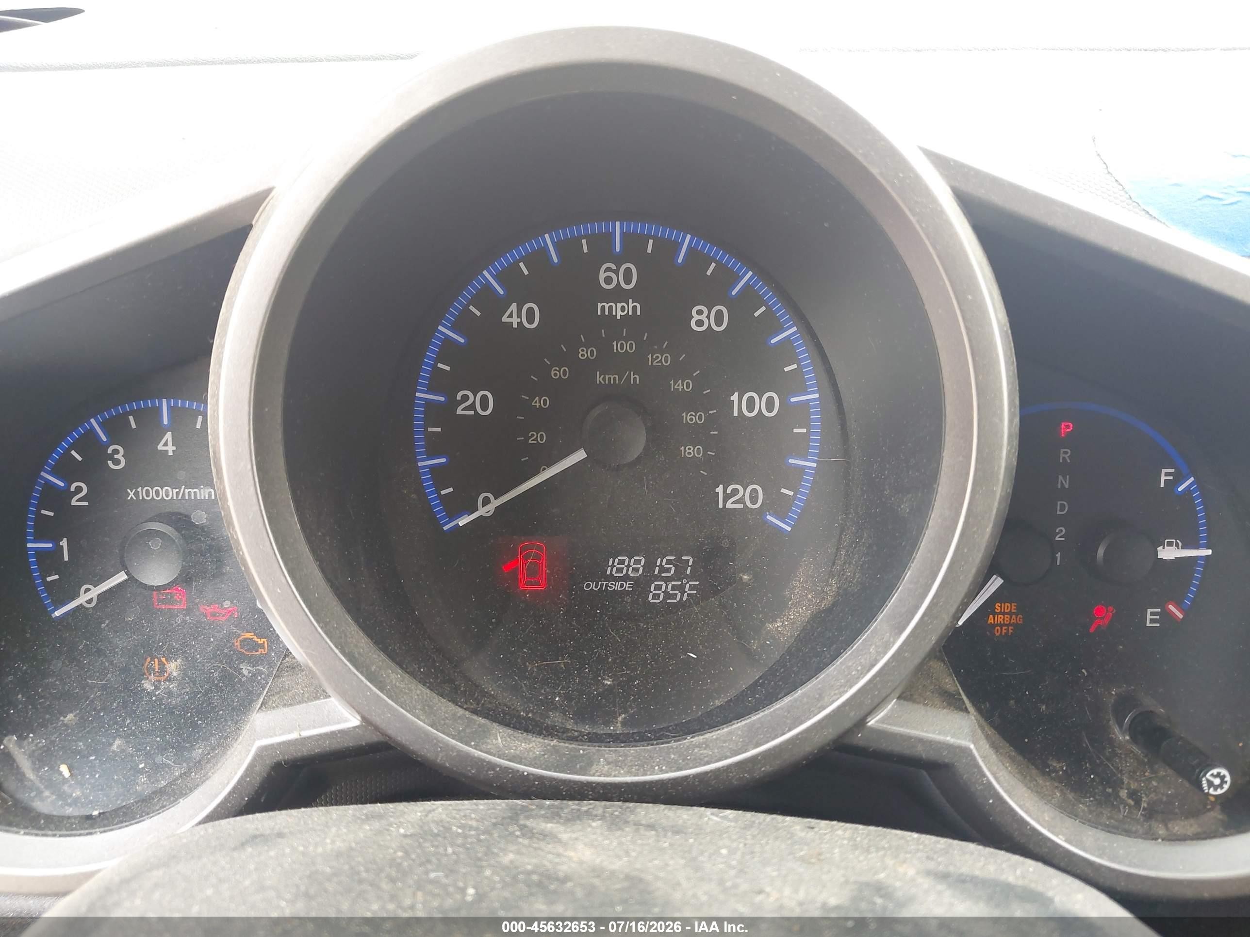 2011 Honda Element Ex Maroon vin: 5J6YH2H72BL003146