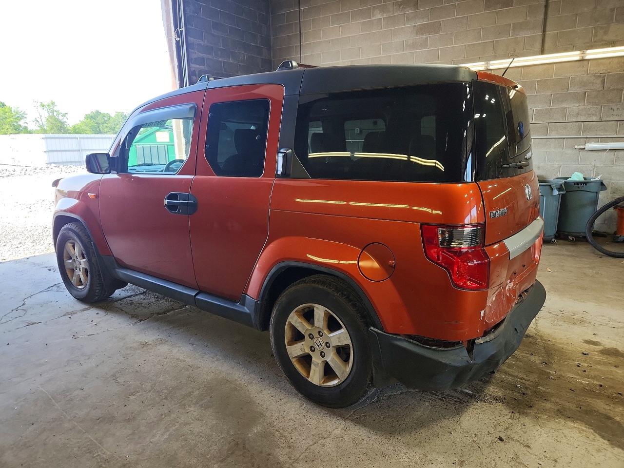 2010 Honda Element Ex Orange vin: 5J6YH2H73AL004384
