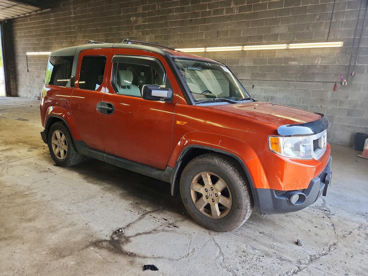 2010 Honda Element Ex Orange vin: 5J6YH2H73AL004384