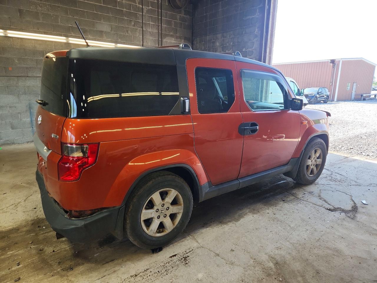 2010 Honda Element Ex Orange vin: 5J6YH2H73AL004384