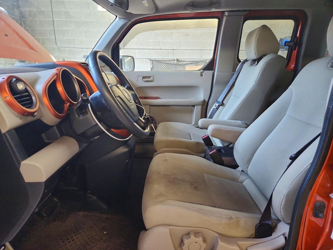 2010 Honda Element Ex Orange vin: 5J6YH2H73AL004384