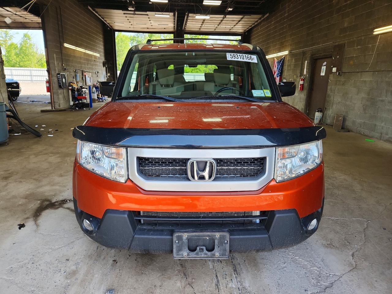 2010 Honda Element Ex Orange vin: 5J6YH2H73AL004384