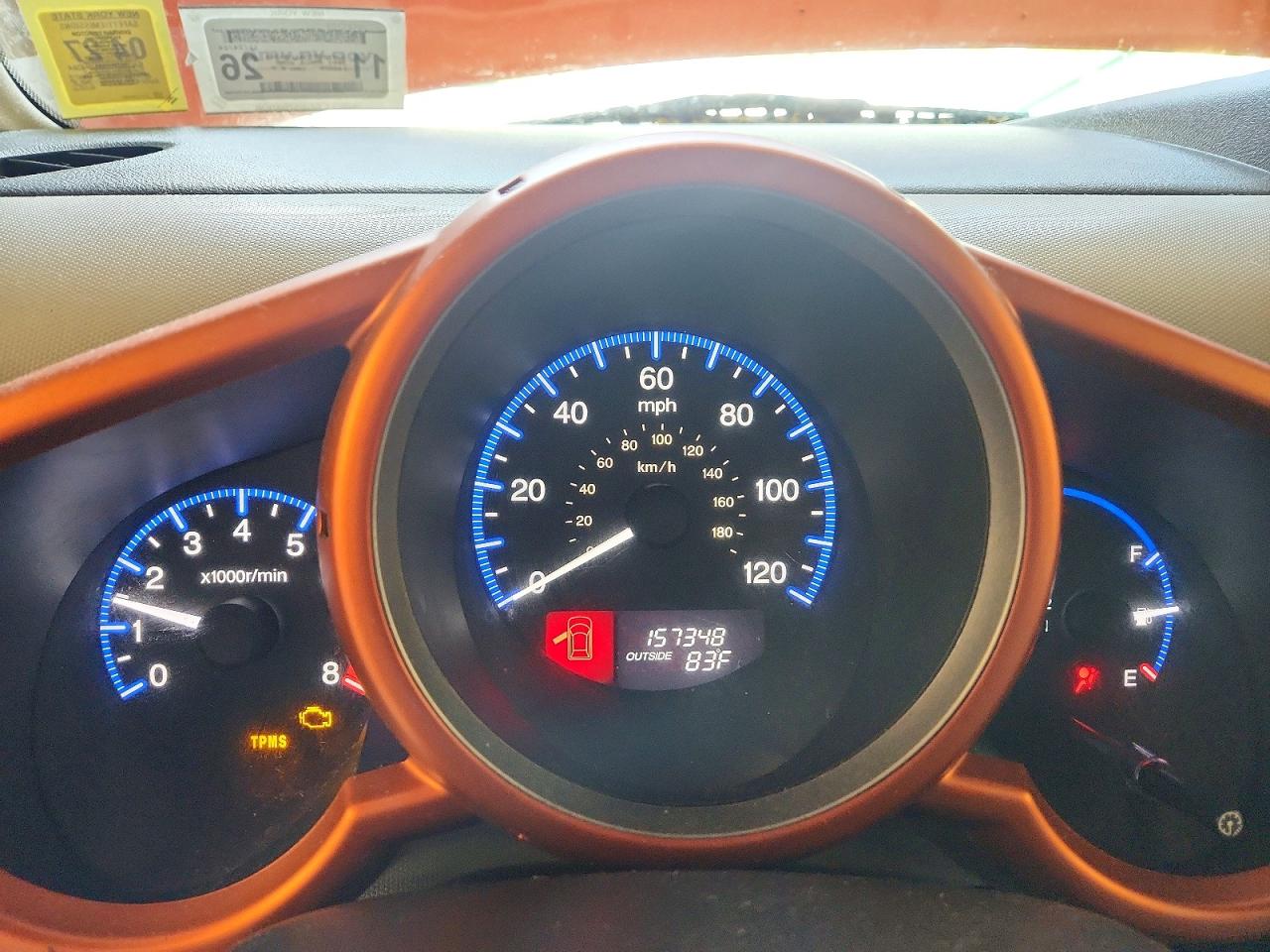2010 Honda Element Ex Orange vin: 5J6YH2H73AL004384