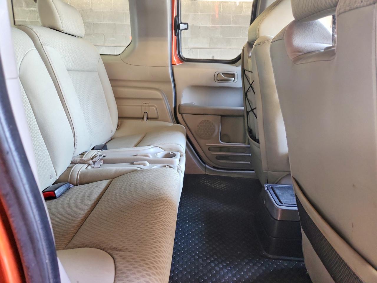 2010 Honda Element Ex Orange vin: 5J6YH2H73AL004384