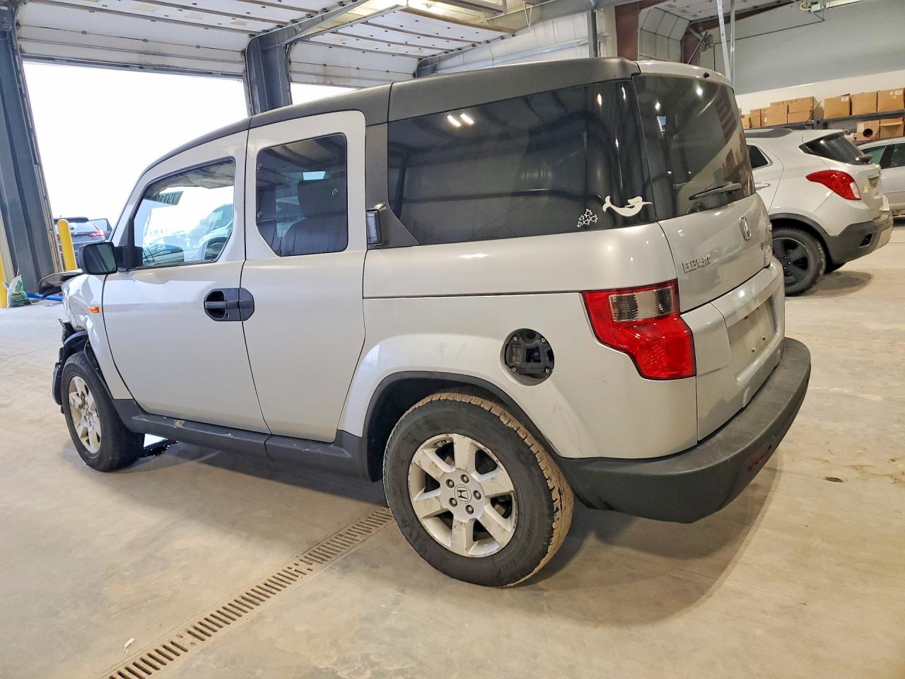 2010 Honda Element Ex Серебряный vin: 5J6YH2H73AL007477
