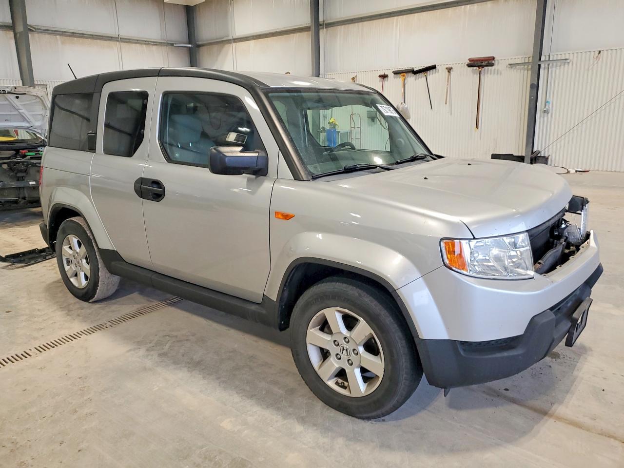 2010 Honda Element Ex Серебряный vin: 5J6YH2H73AL007477