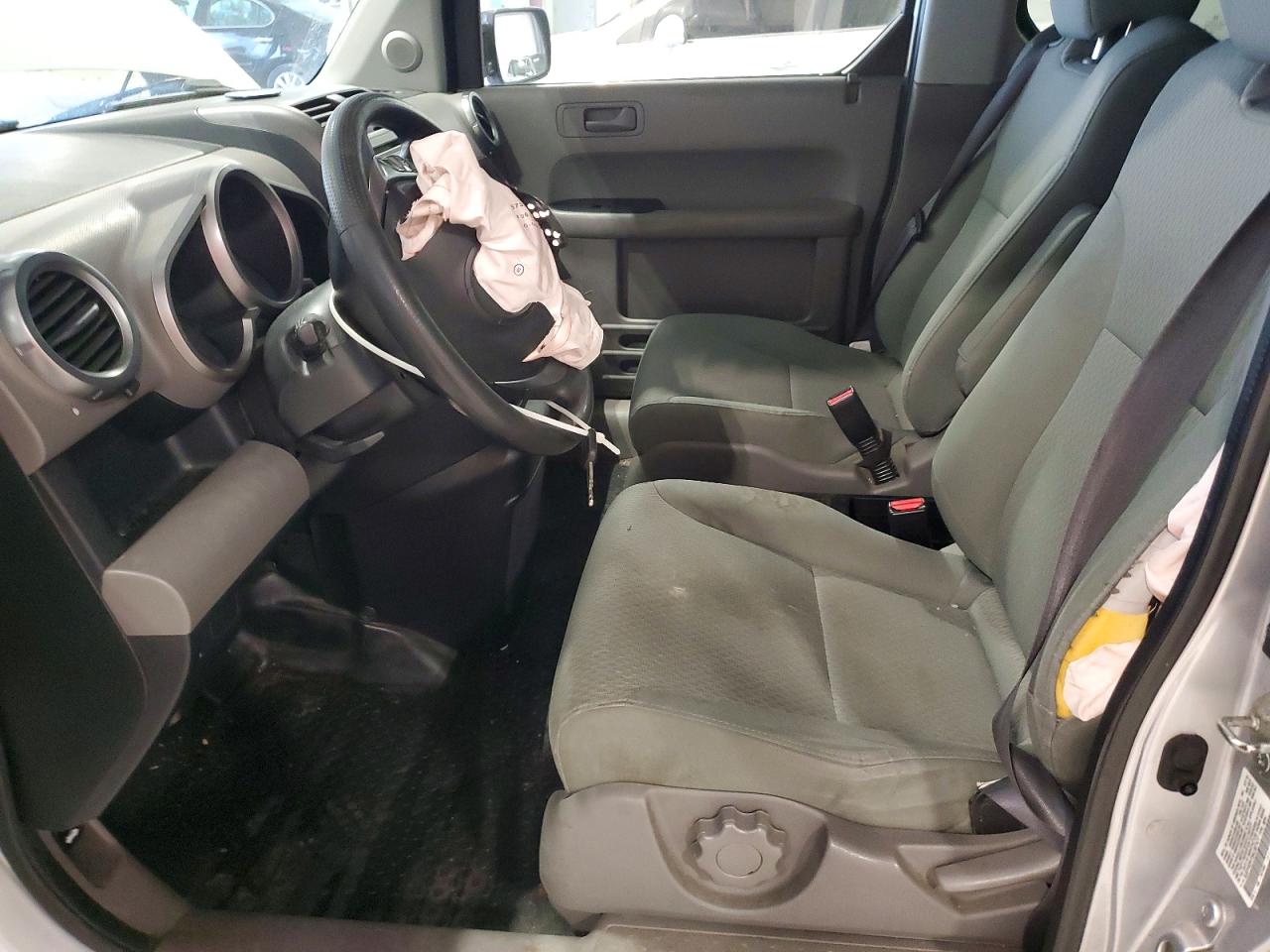 2010 Honda Element Ex Серебряный vin: 5J6YH2H73AL007477