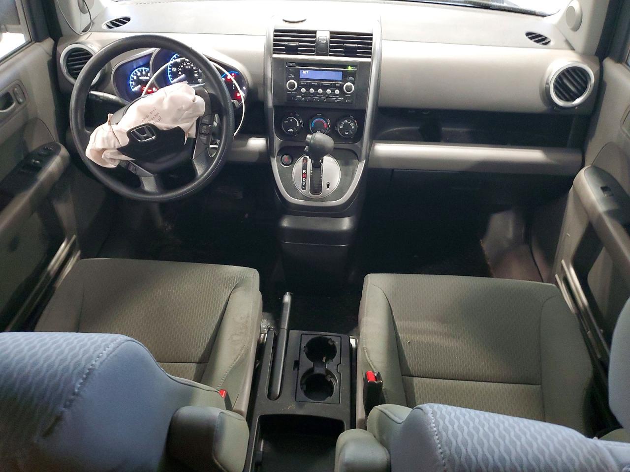 2010 Honda Element Ex Серебряный vin: 5J6YH2H73AL007477