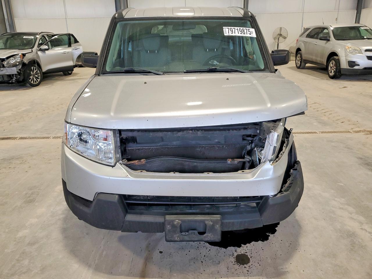 2010 Honda Element Ex Серебряный vin: 5J6YH2H73AL007477