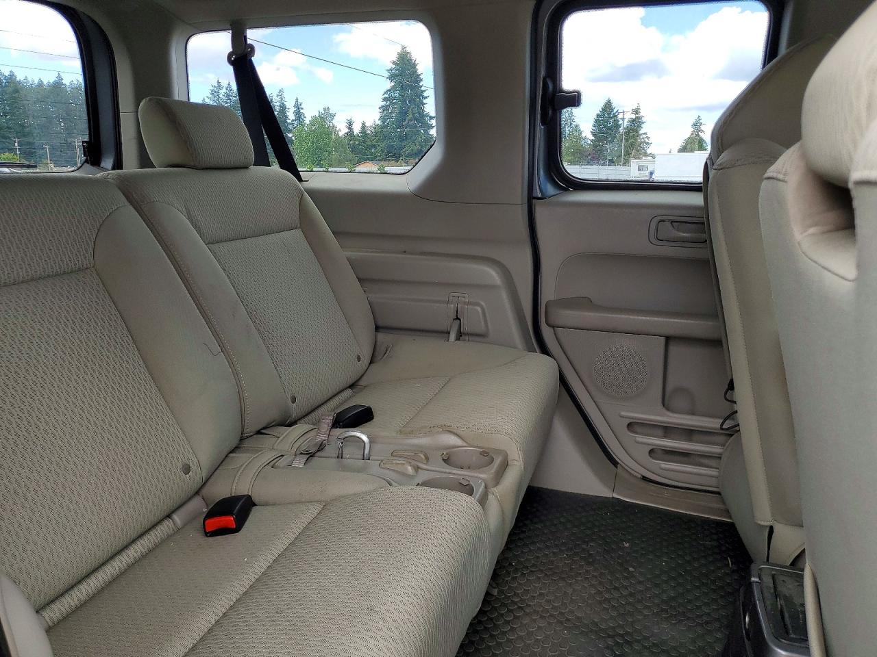 2010 Honda Element Ex Charcoal vin: 5J6YH2H73AL009147
