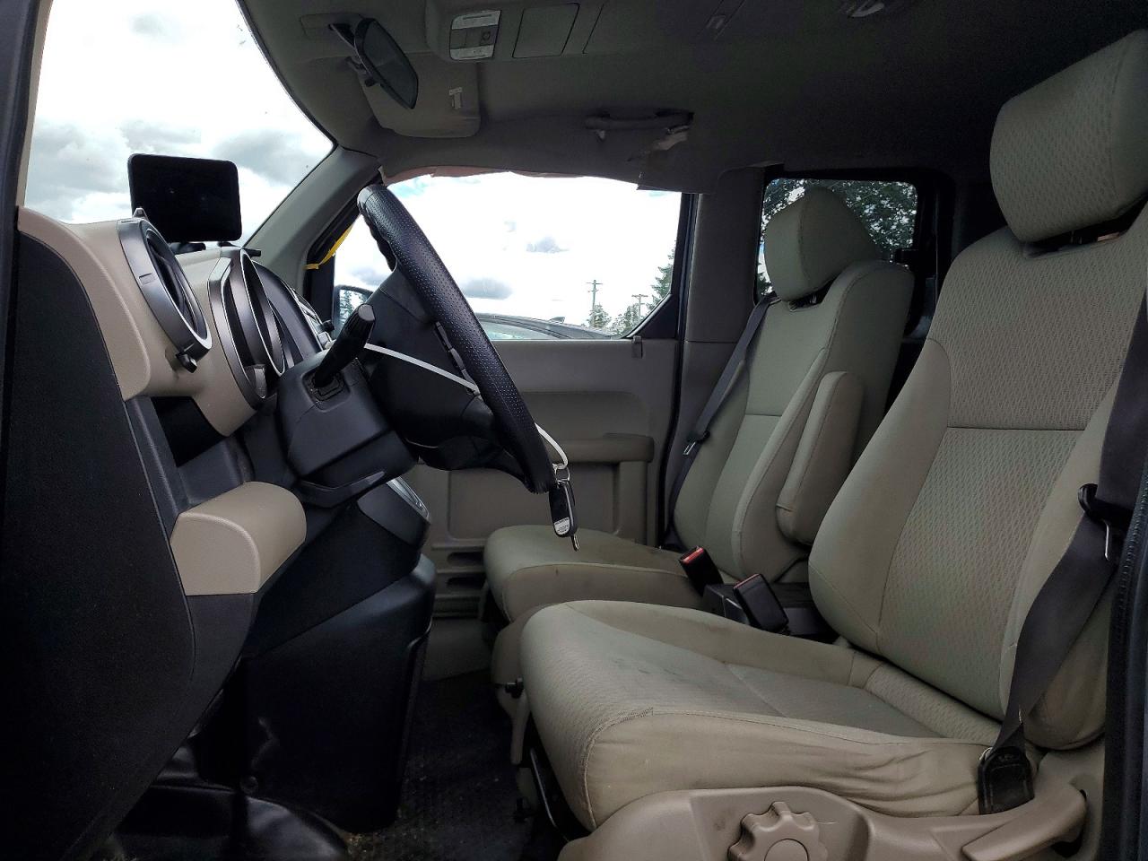 2010 Honda Element Ex Charcoal vin: 5J6YH2H73AL009147