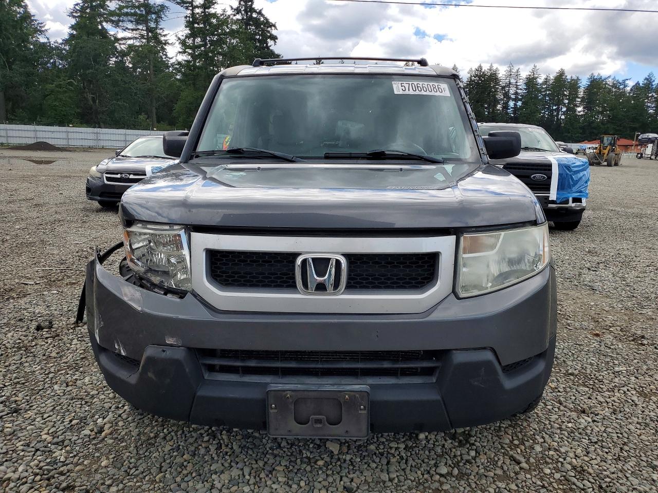 2010 Honda Element Ex Charcoal vin: 5J6YH2H73AL009147