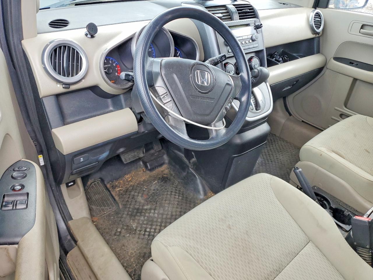2010 Honda Element Ex Charcoal vin: 5J6YH2H73AL009147