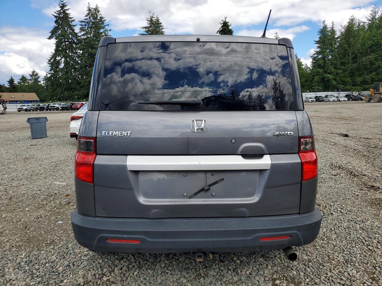 2010 Honda Element Ex Charcoal vin: 5J6YH2H73AL009147