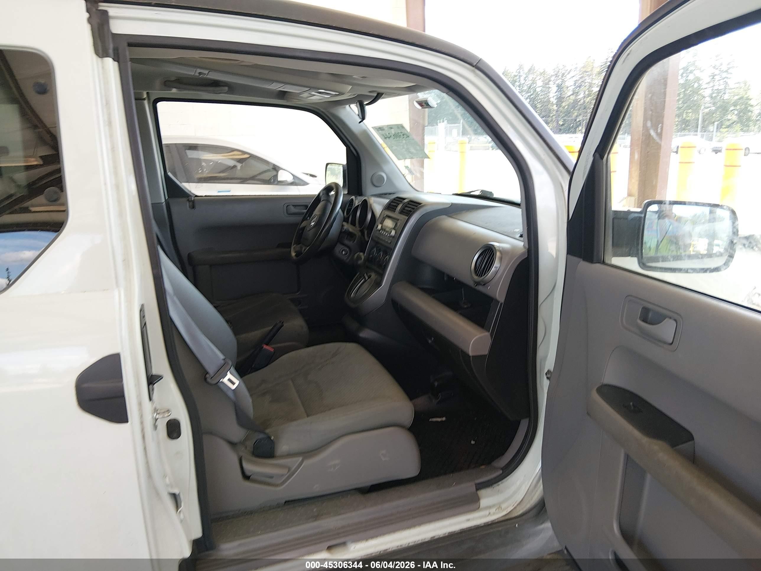 2011 Honda Element Ex Teal vin: 5J6YH2H73BL003348