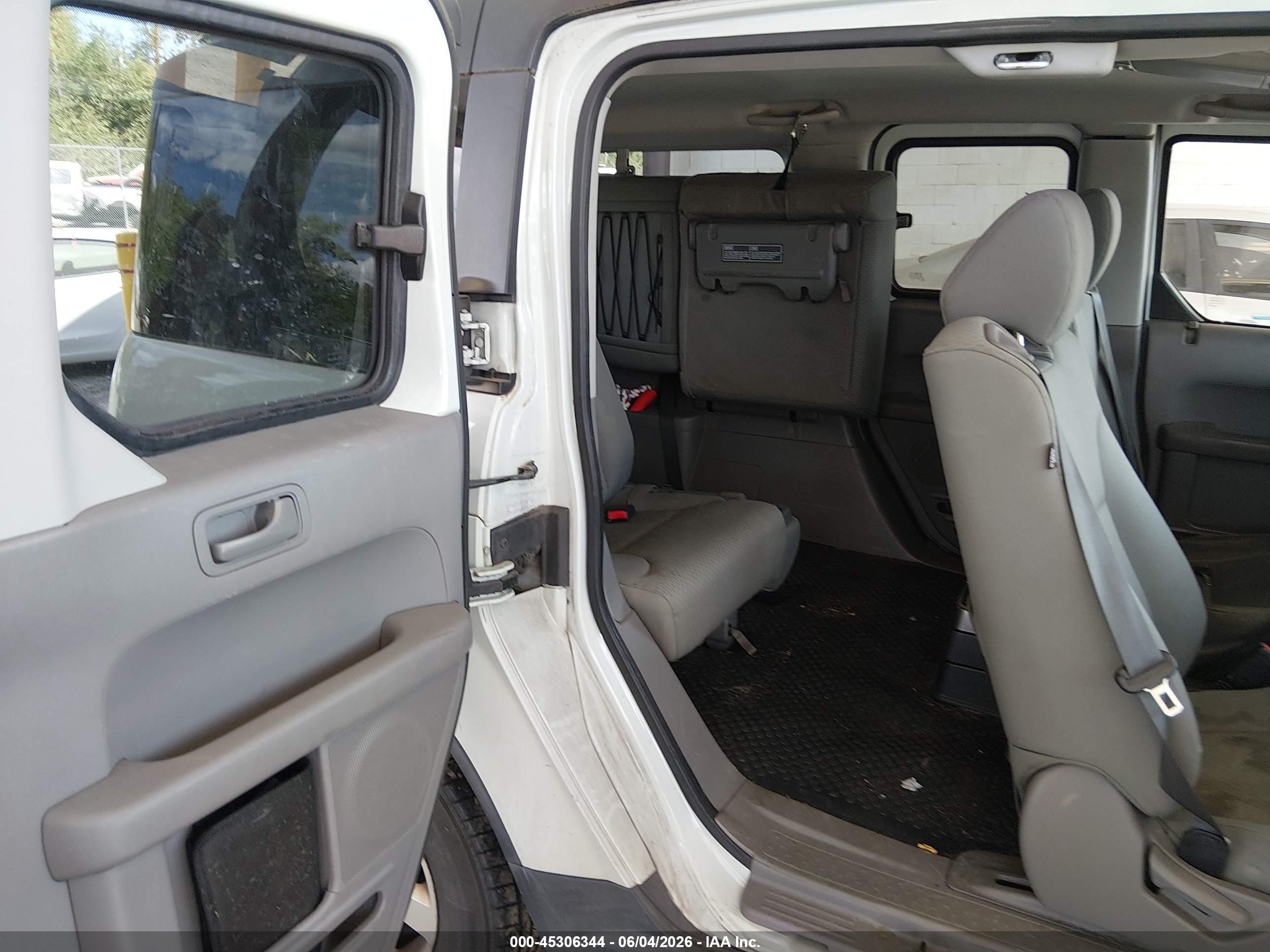 2011 Honda Element Ex Teal vin: 5J6YH2H73BL003348