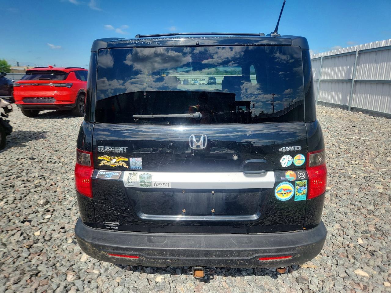 2010 Honda Element Ex Black vin: 5J6YH2H74AL005978