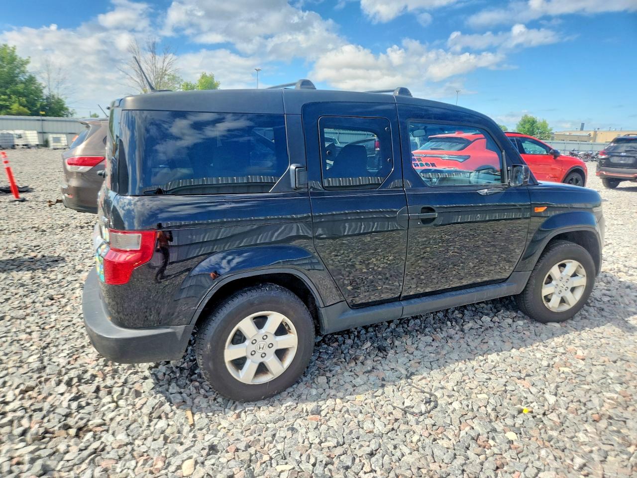 2010 Honda Element Ex Black vin: 5J6YH2H74AL005978
