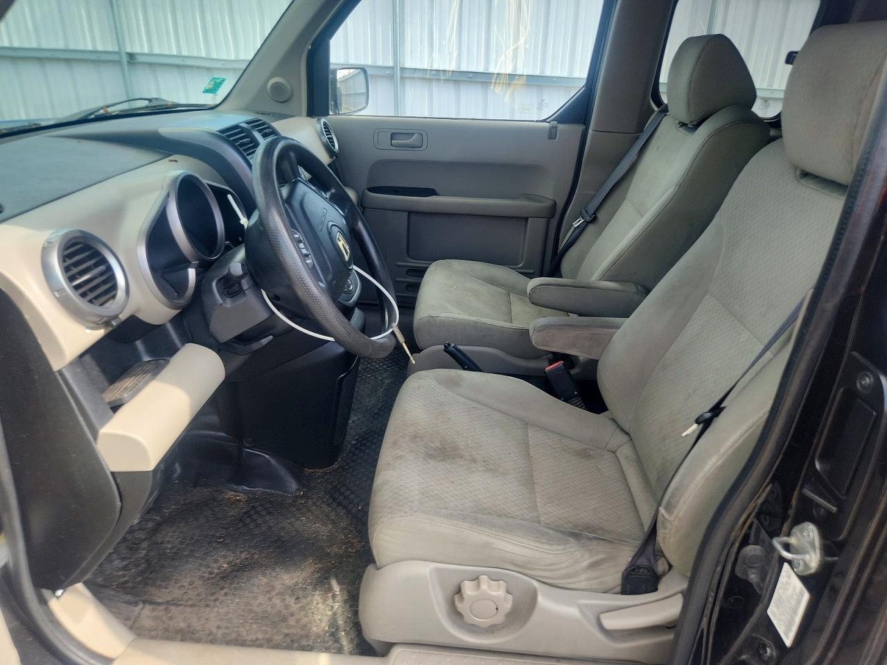 2010 Honda Element Ex Black vin: 5J6YH2H74AL005978