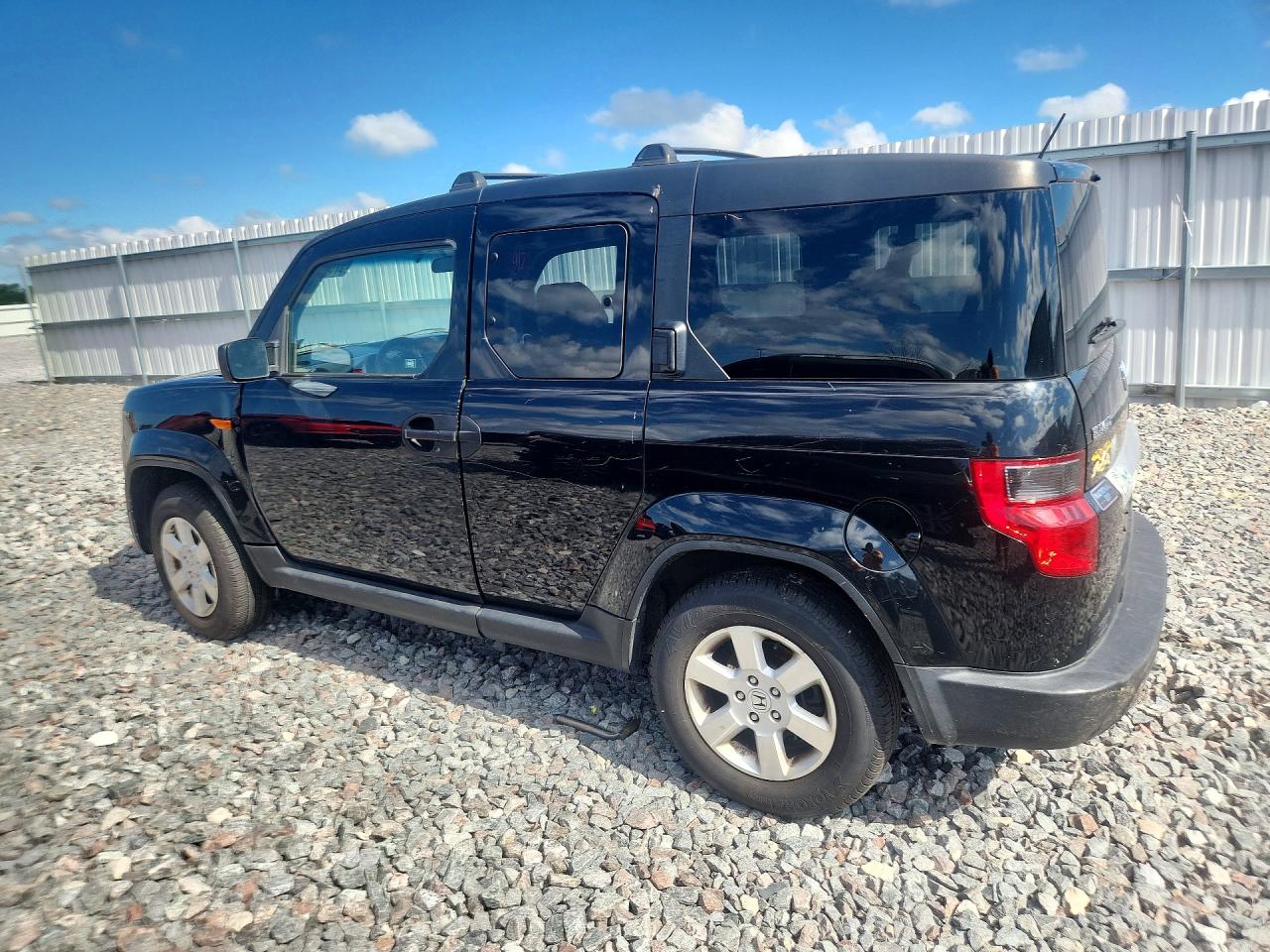 2010 Honda Element Ex Black vin: 5J6YH2H74AL005978