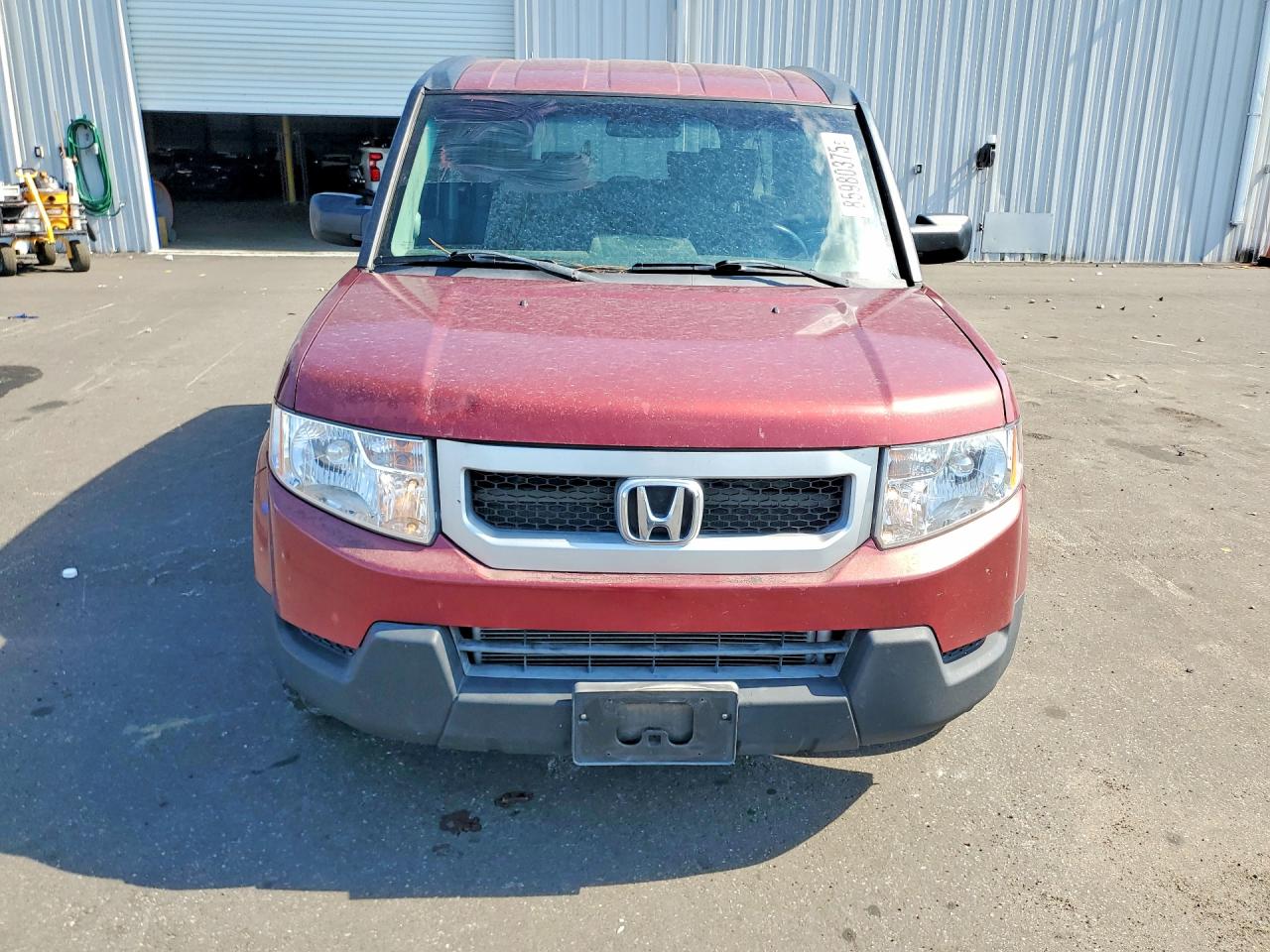 2010 Honda Element Ex Бордовый vin: 5J6YH2H74AL008704