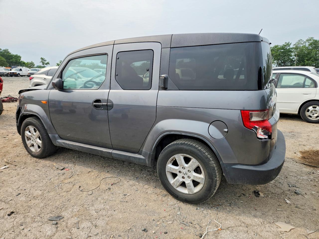 2011 Honda Element Ex Серый vin: 5J6YH2H74BL005996