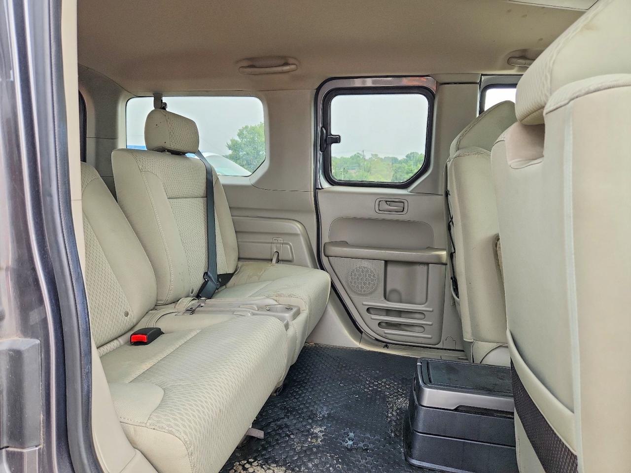 2011 Honda Element Ex Серый vin: 5J6YH2H74BL005996