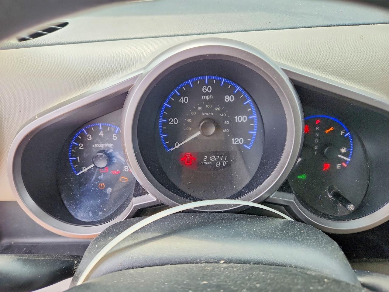2011 Honda Element Ex Серый vin: 5J6YH2H74BL005996