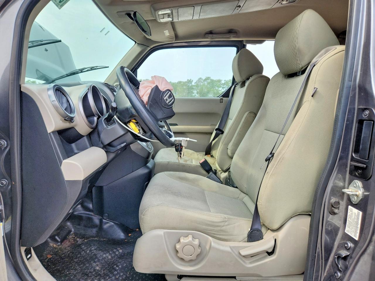 2011 Honda Element Ex Серый vin: 5J6YH2H74BL005996